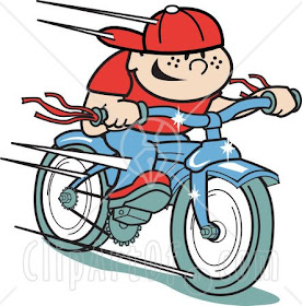 Stafezariz Bike Rider Clip Art