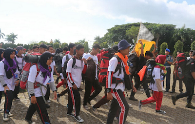 Memperebutkan Piala Gubernur, Lomba Lintas Alam Bukit Barisan Dimulai 