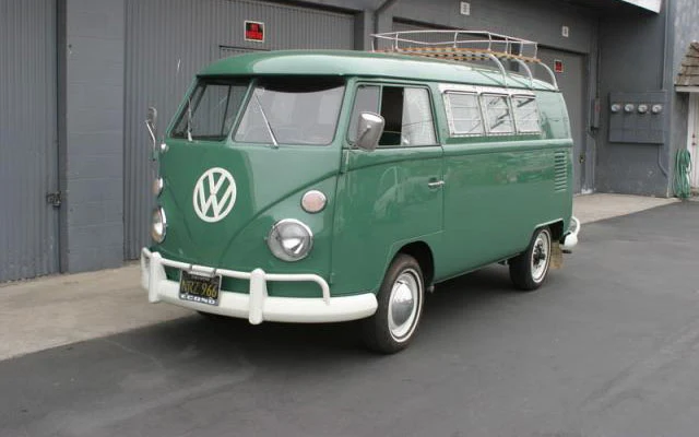 VW Sundial Camper Bus 66