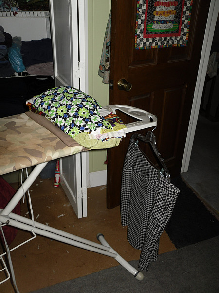 ironing First board: pillow pattern quilted piled upon  I up, much ideas present less my