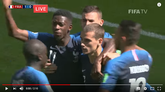 France vs Argentina Live