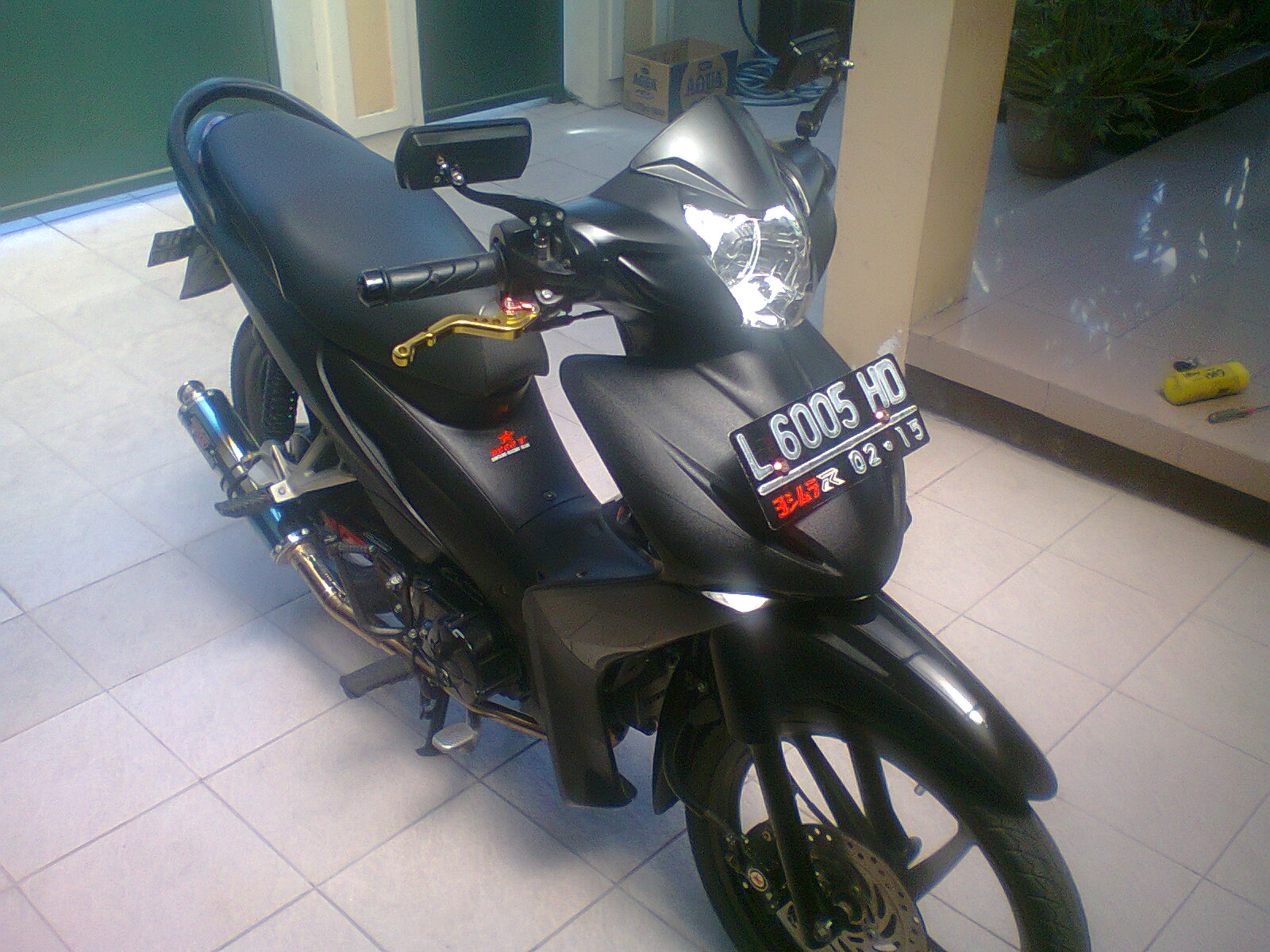 DINO Revo Modifikasi Absolute Revo Black Edition