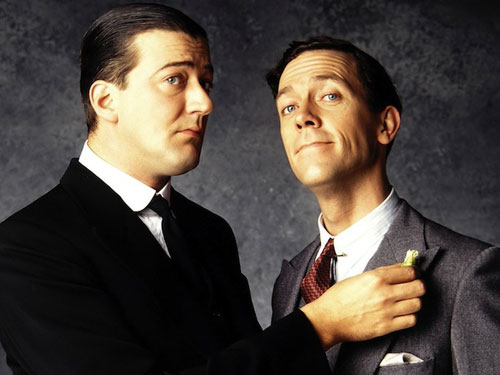 Jeeves And Wooster. There are those days when I