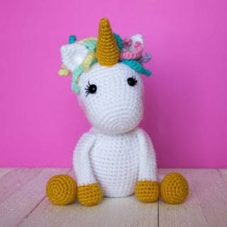 PATRON UNICORNIO AMIGURUMI 28384