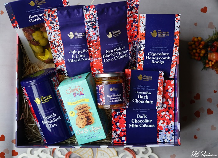 Luxury Gluten Free and Vegan Hamper from The British Hamper Company