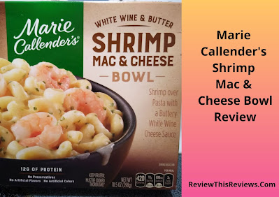 Marie Callender's Shrimp Mac & Cheese Bowl