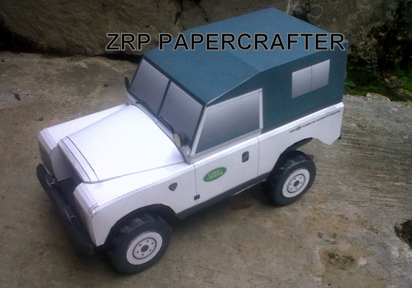 1979 Land Rover Series III Papercraft