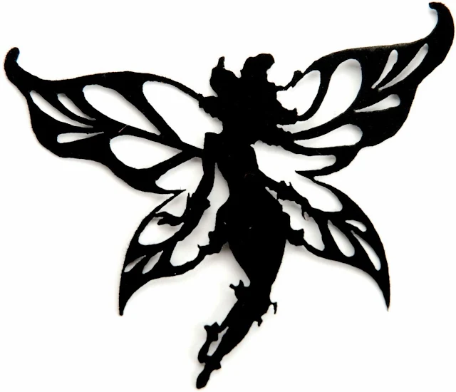 Cute Fairies Silhouettes