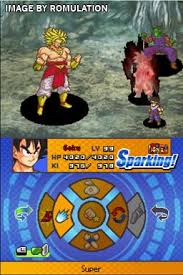  Detalle Dragon Ball Z Attack of the Saiyans (Español) descarga ROM NDS