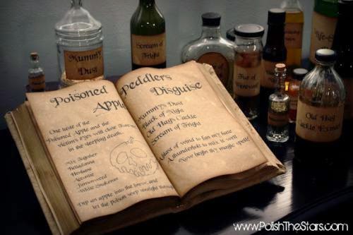 Snow White Spell Book