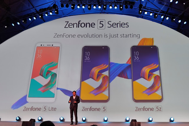 Perkenalkan Zenfone Generasi ke-5 di MWC