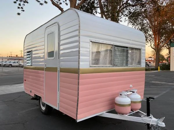 1962 Santa Fe Vintage Camping Trailer