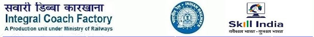 Integral Coach Factory, Chennai Act Apprentice 2023-Apply For 782 Posts