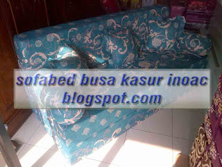 Sofabed INOAC Karawang : sofa bed busa kasur inoac venus hijau