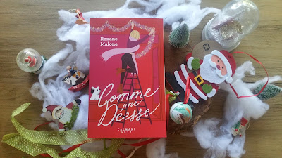 Comme une déesse Roxane Malone avis chronique feelgood romance de noel happybooks