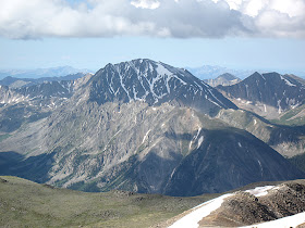 La Plata Peak in Colorado's Sawatch Range
