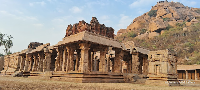 "अच्युतराया मंदिर"