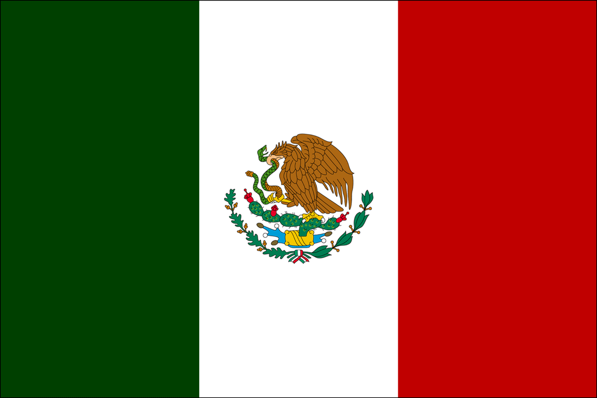 Carroll Bryant: Flag of Mexico