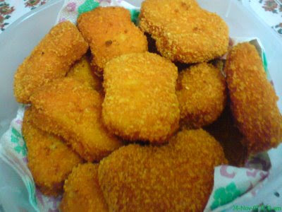 usaha yang ditawarkan ialah ampal patin nugget ikan pat