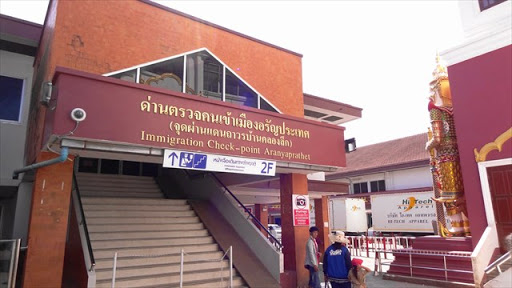 Cambodia border