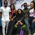 Photo of the day: Big Brother Naija finalists spotted in Lagos this morning