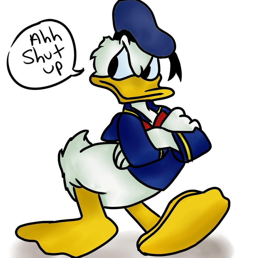 Duck Donald 7