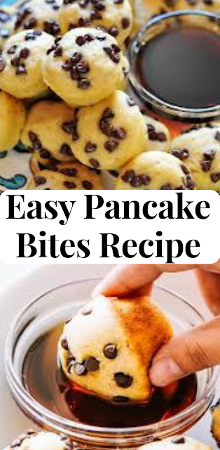 Easy Pancake Bites Recipe