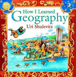 saffron tree children's book review repository How I learned Geography uri shulevitz