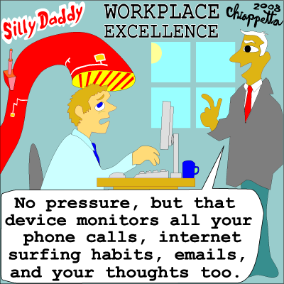 Workplace Excellence cartoon