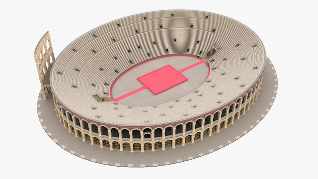 Verona Arena Roman Amphitheatre Italy