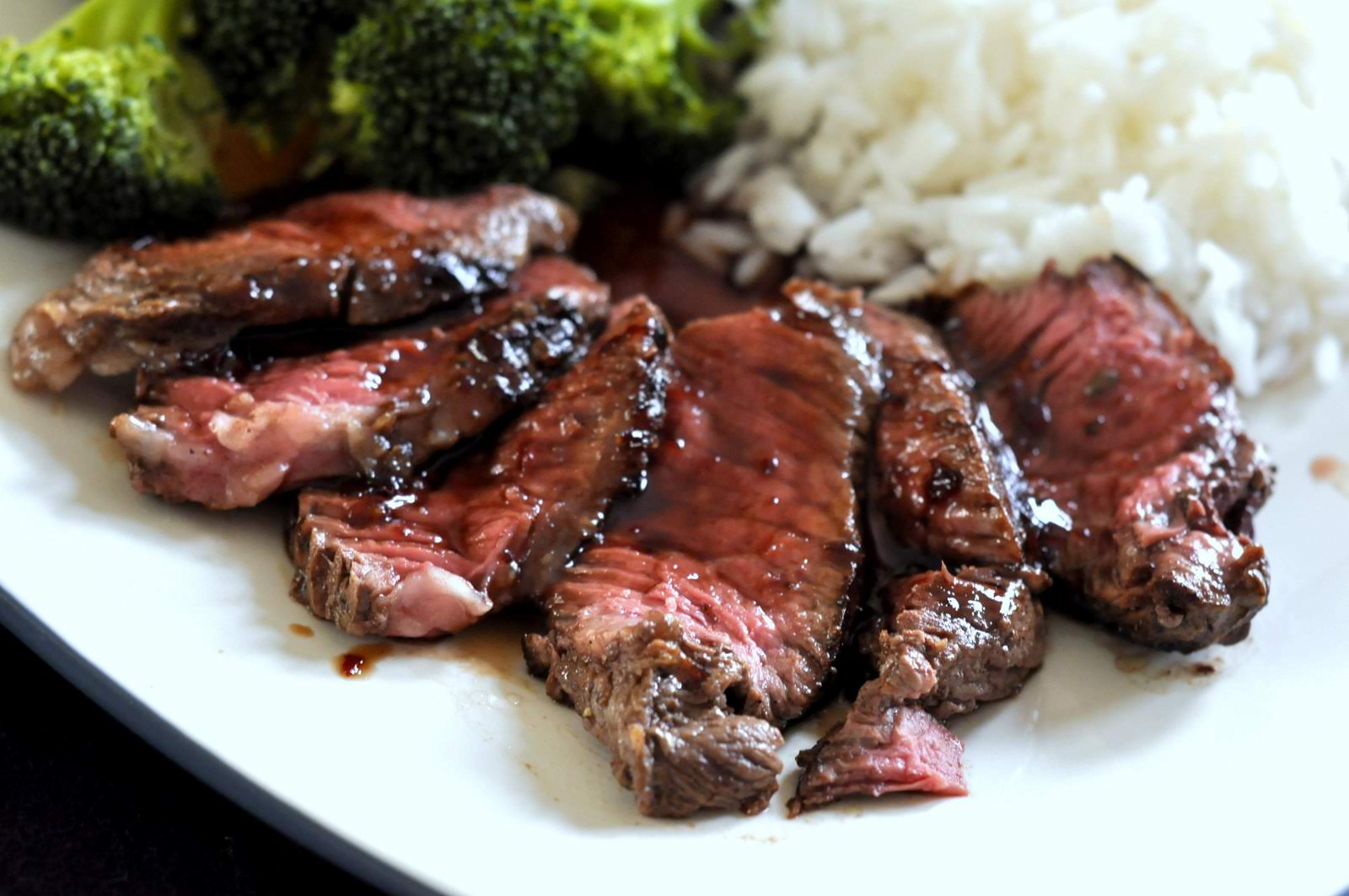 Steak with Fiery Pomegranate Sauce | Taste As You Go