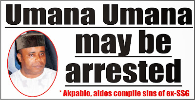 Umana Umana may be arrested