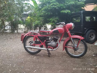 Montor DKW Antik Simpenan Embah...Monggo Yang Mau Miara