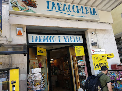 Tabacceria in Rimini