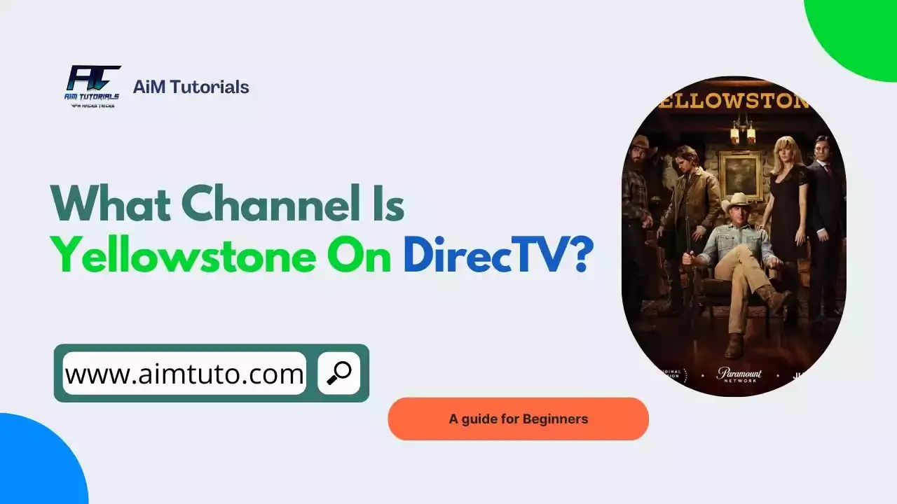 what channel is yellowstone on directv