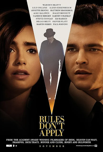 Rules Don't Apply (2016) Movie Sinopsis - Lily Collins, Alden Ehrenreich