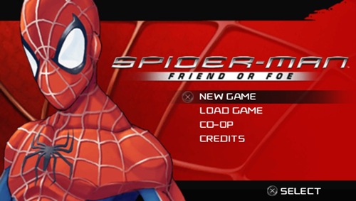 Spiderman Friend or Foe PSP ISO - Download Game PS1 PSP ...