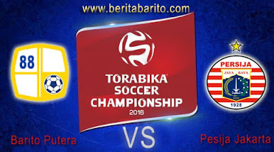 Prediksi Pertandingan Barito Putera VS Persija jakarta