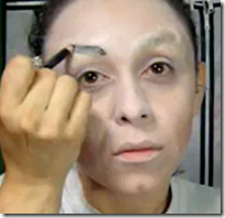 Maquillaje de bruja muy fácil