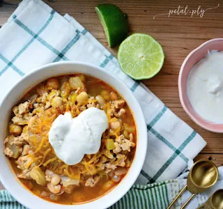 pineapple chicken chili