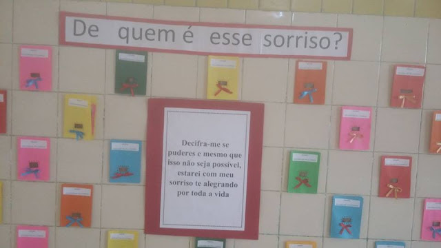 Mural para o Dia das Mães