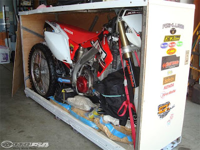 2009 Honda CRF450X ISDE Project Bike Photo Gallery