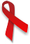Lucha contra el SIDA, lazo rojo