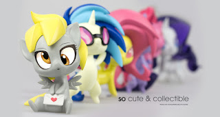 MLP WeLoveFine Chibi Blind Box Vinyl Figures