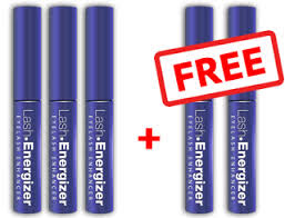 Lash Energizer - Enhance The Growth Of Your Eyelids! Free