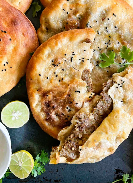 qeema naan recipe with step by step photos