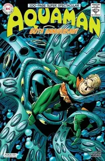 DC lanza una vista previa de Aquaman 80th Anniversary Super Spectacular #1