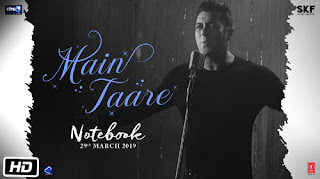 Main Taare Lyrics | Notebook | Salman Khan | Vishal Mishra | Manoj Muntashir
