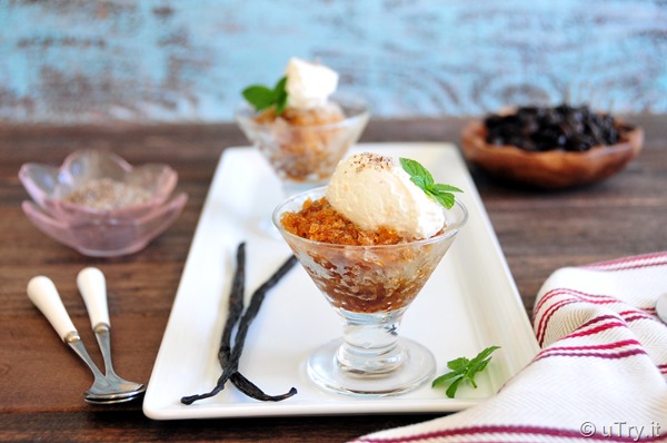 Vanilla Coffee Granita  http://uTry.it