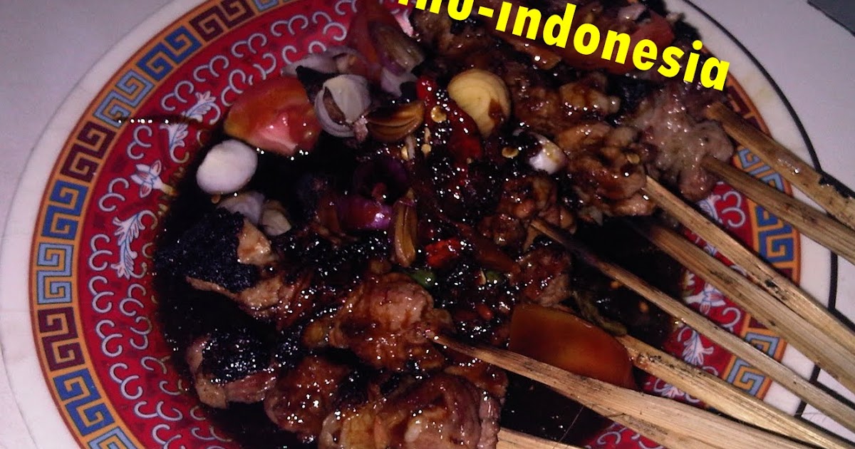 Resep Cara Membuat Sate Kambing Mudah Enak Dan Mantap Resep Cara Membuat Sate Kambing Mudah Enak Dan Mantap